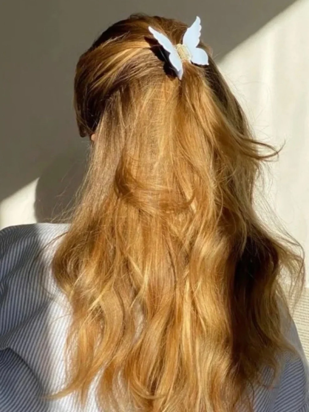 Emi Jay Blue Papillon Butterfly Clip